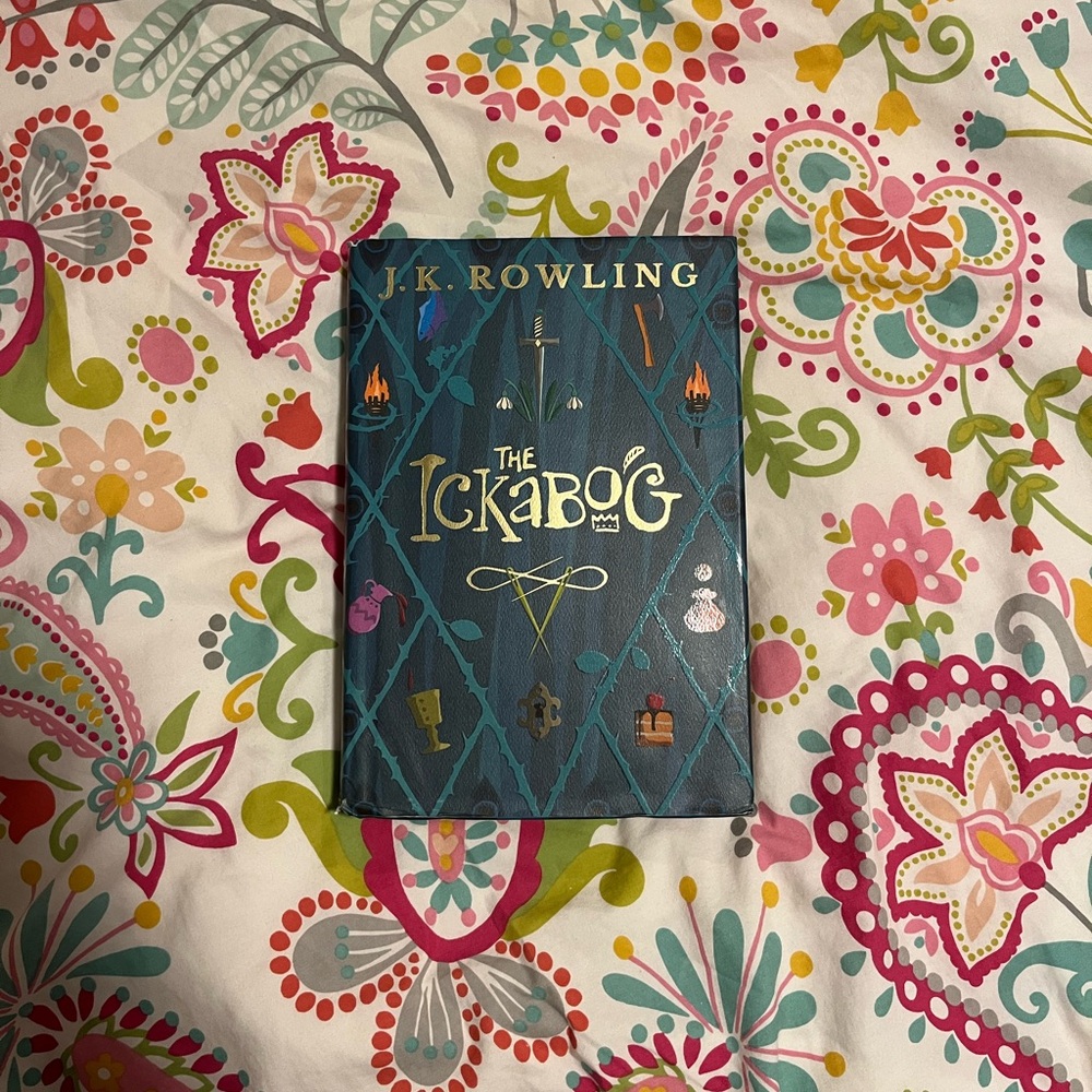 The Ickabog Hardcover Book by J.K. Rowling